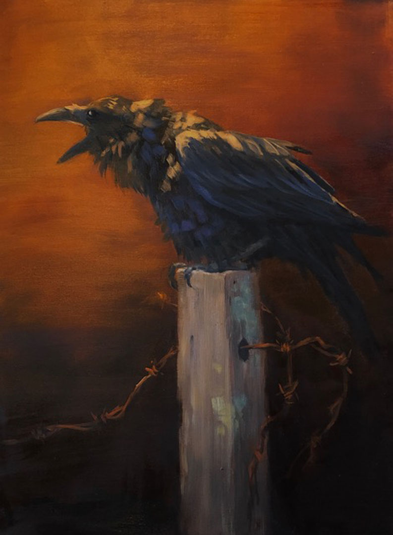 Artist Nancy West