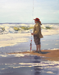 Artist Nancy Richards West