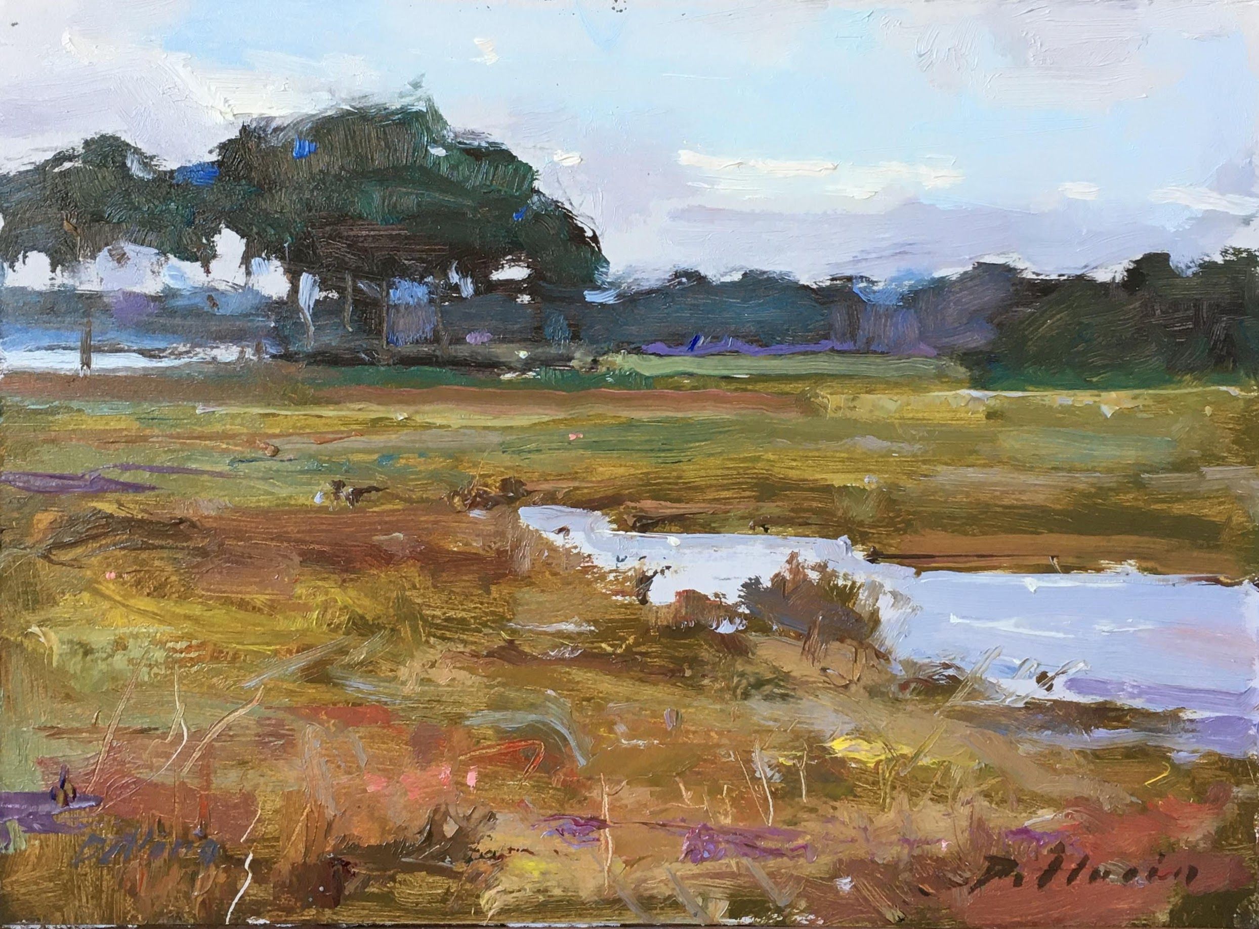 Artist Bernard Dellario