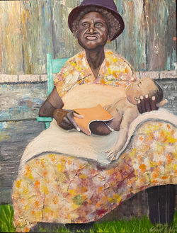 Artist Dane Tilghman