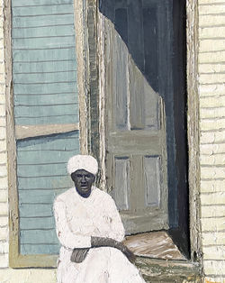 Artist Dane Tilghman