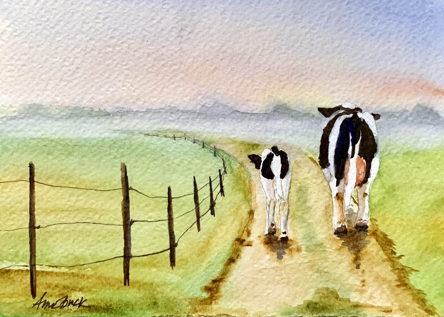 Artist Ann Buck