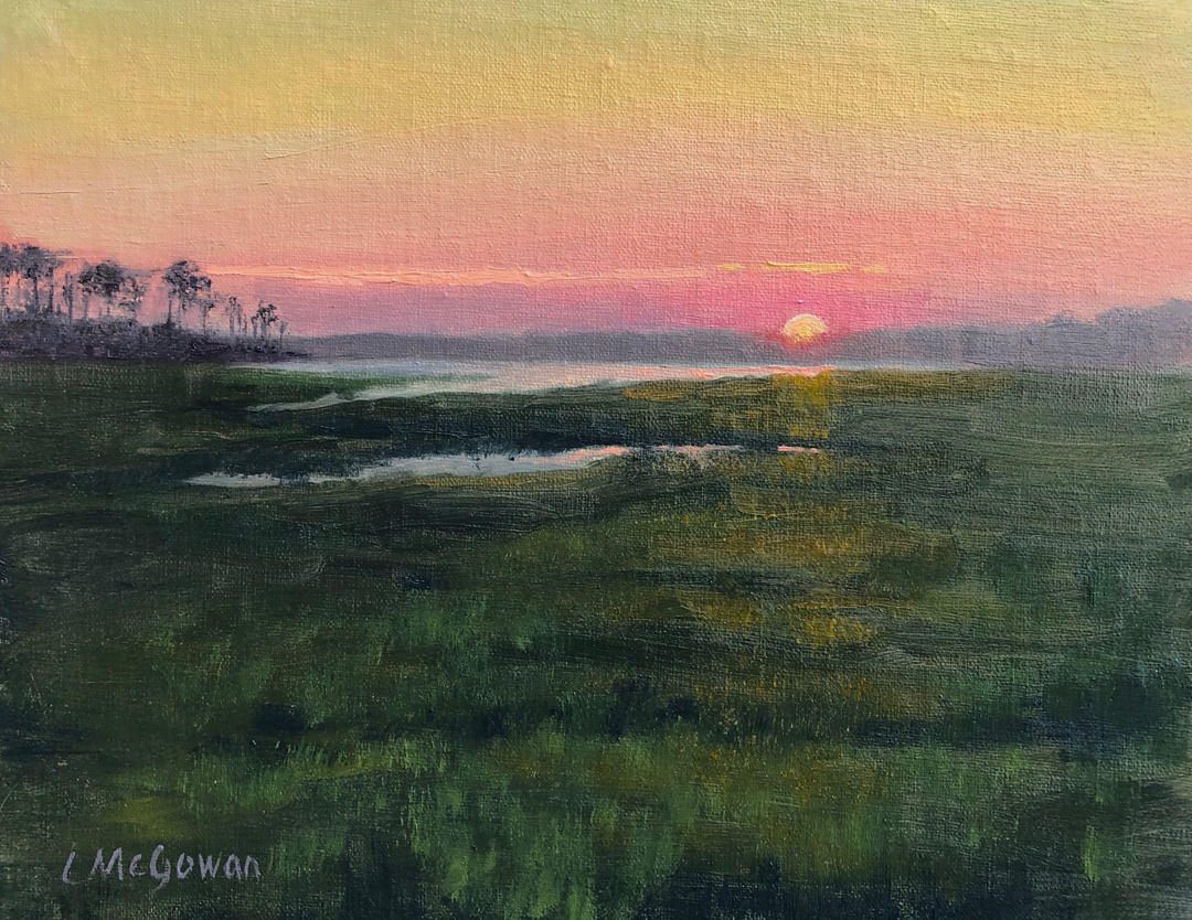 Artist Laura McGowan