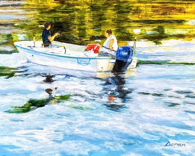 Artist Jean Doran