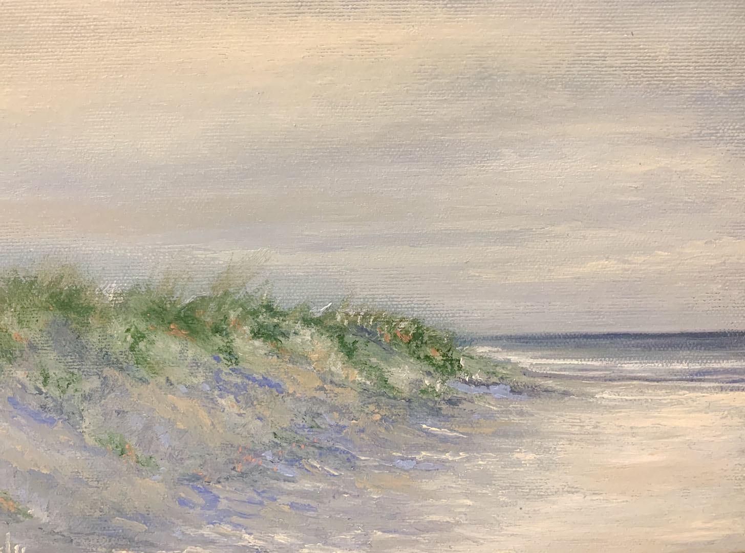 Artist Janet Raesly