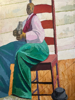 Artist Dane Tilghman