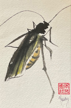 Artist Nancy Richards West