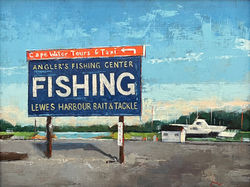 Artist George Thompson