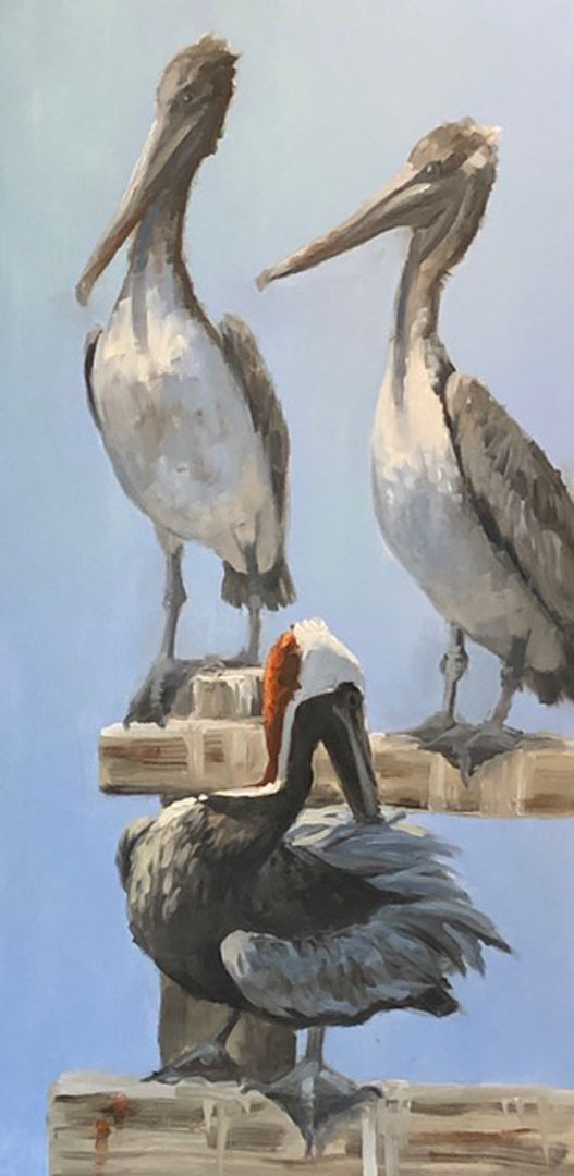 Artist Nancy West