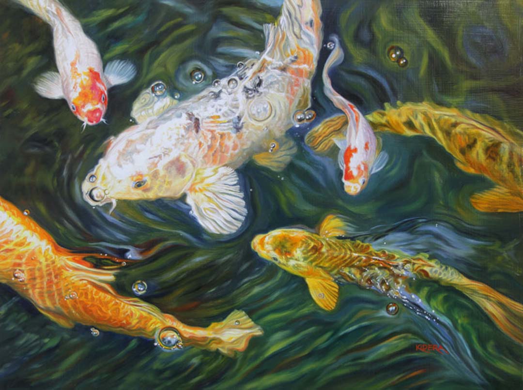 Artist Brenda Kidera