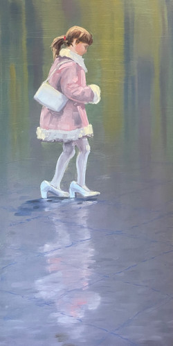 Artist Nancy Richards West