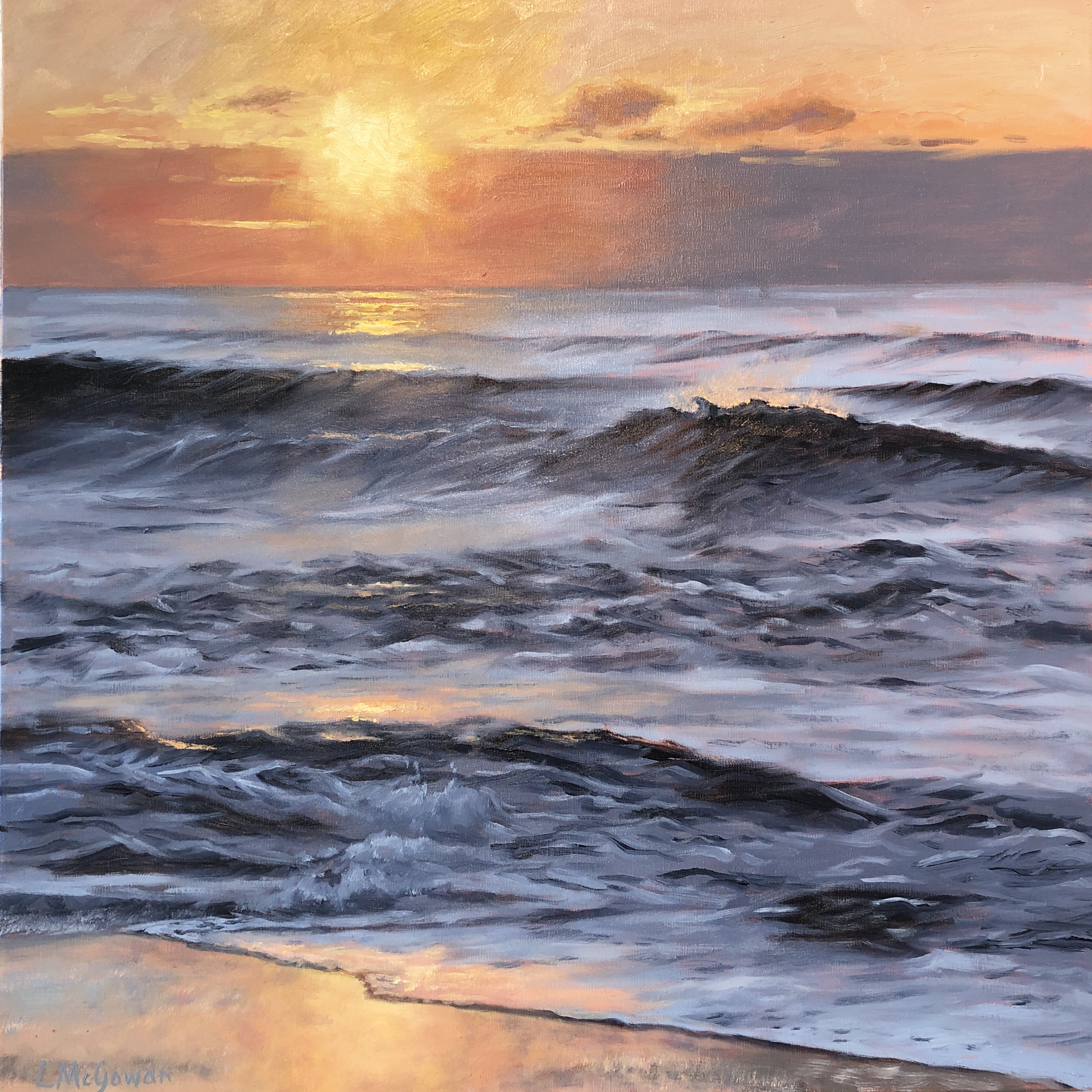 Artist Laura McGowan