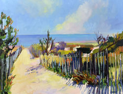 Artist Kate Mundie