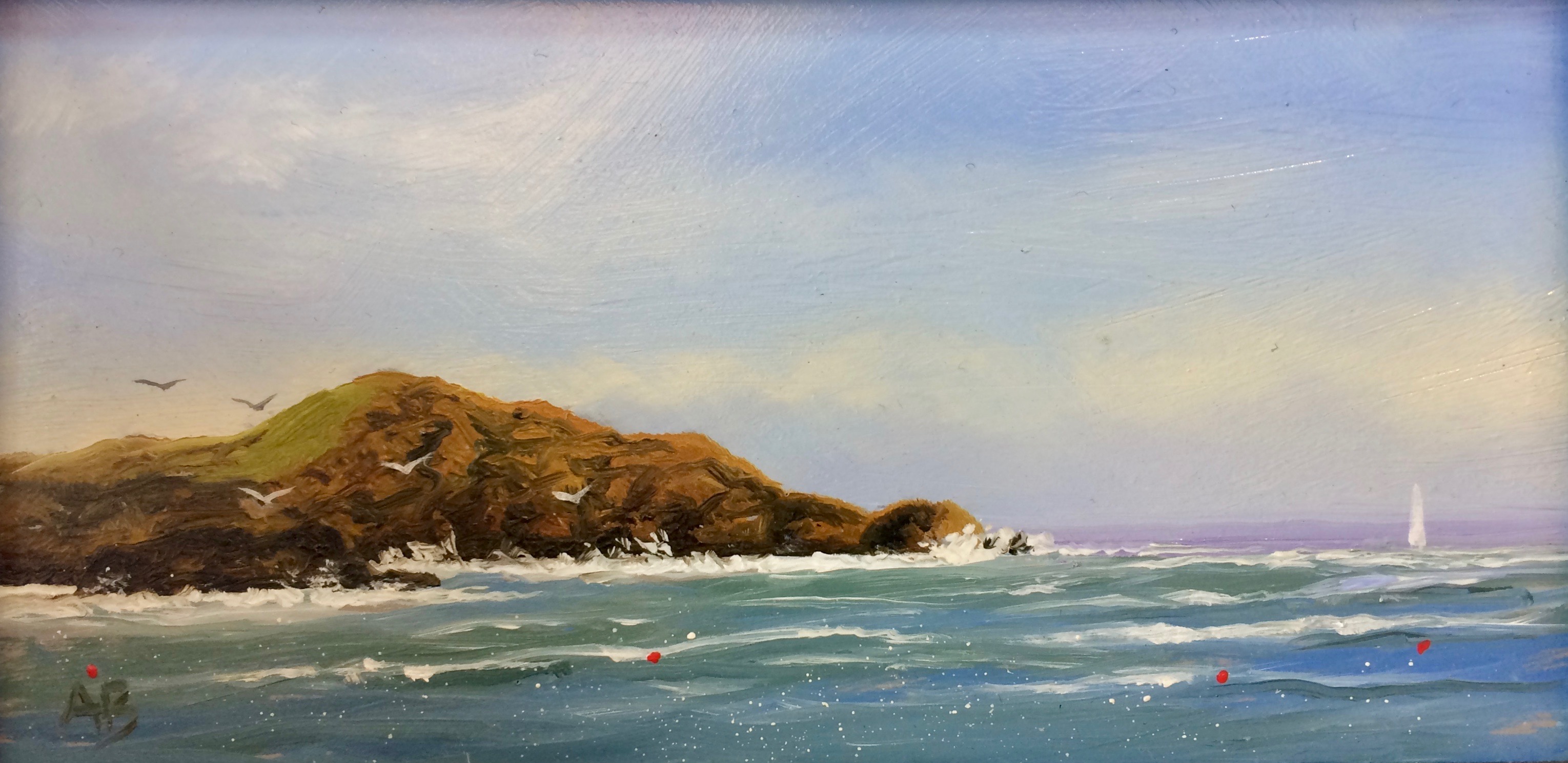 Al Barker Peninsula Gallery Fine Art Gallery, Custom Framing Lewes D