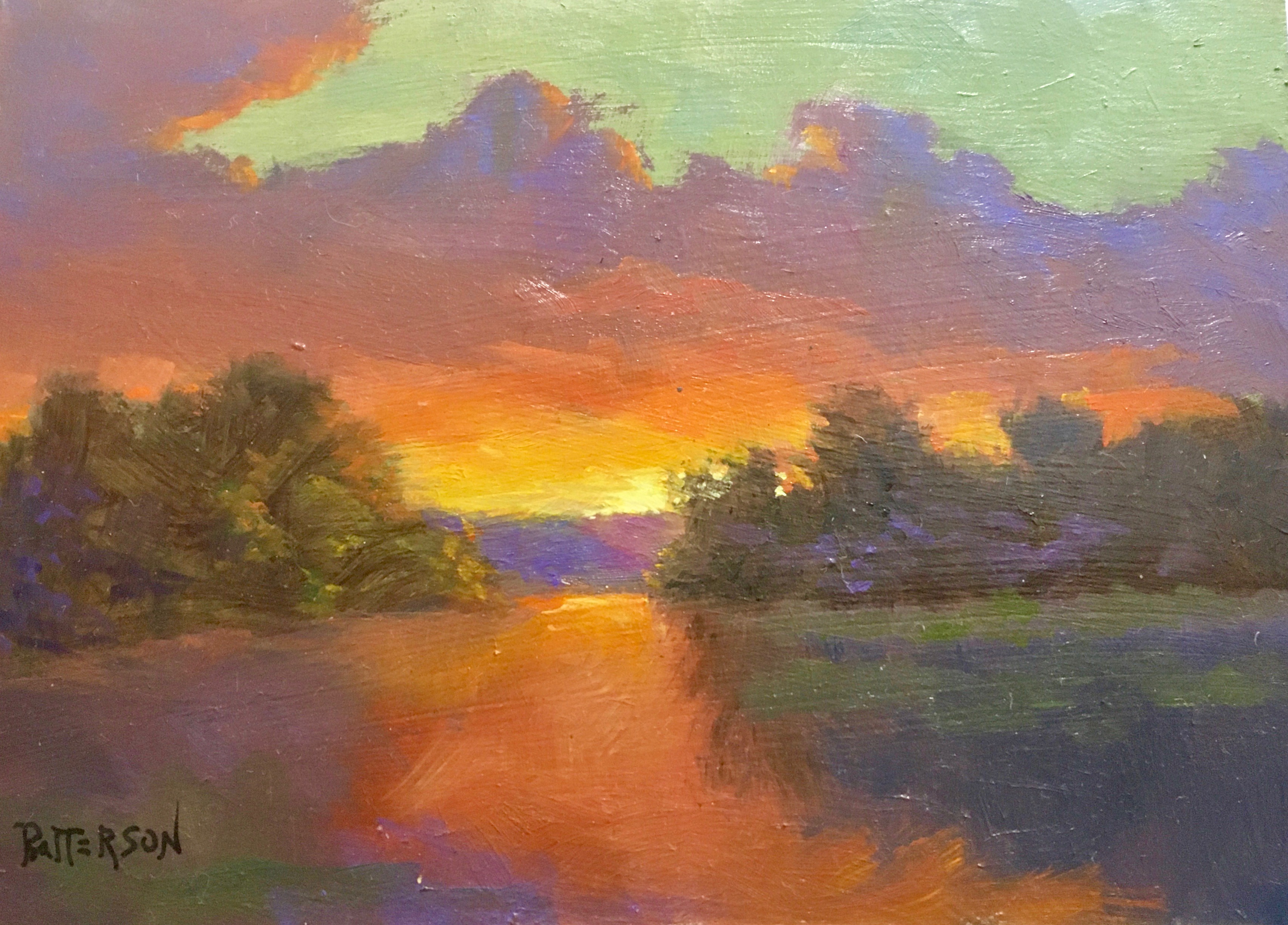 Artist Bill Patterson