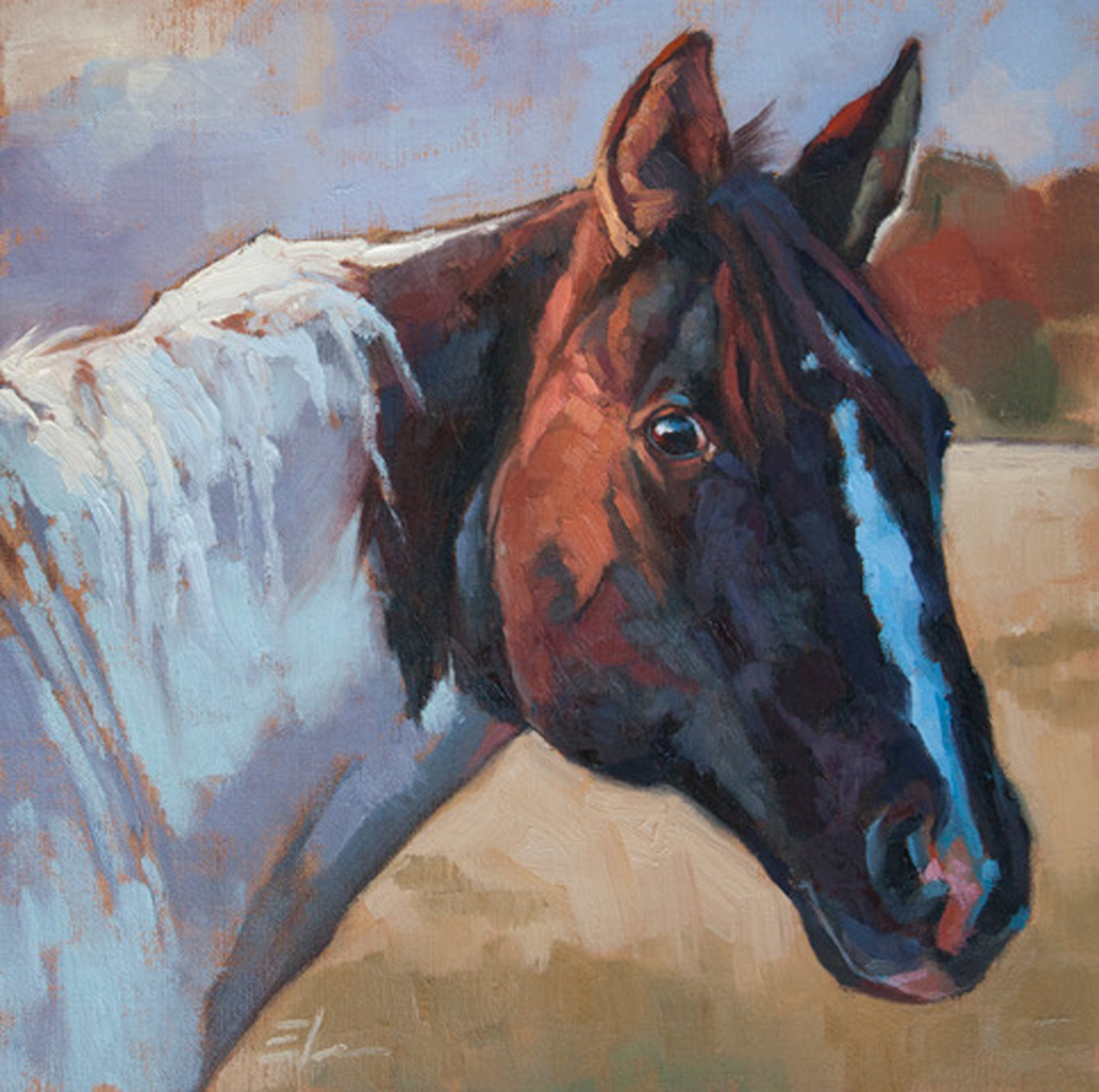 Artist Elise Mahaffie