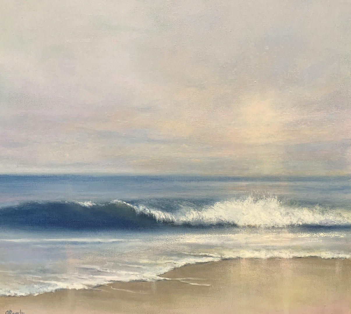 Artist Janet Raesly