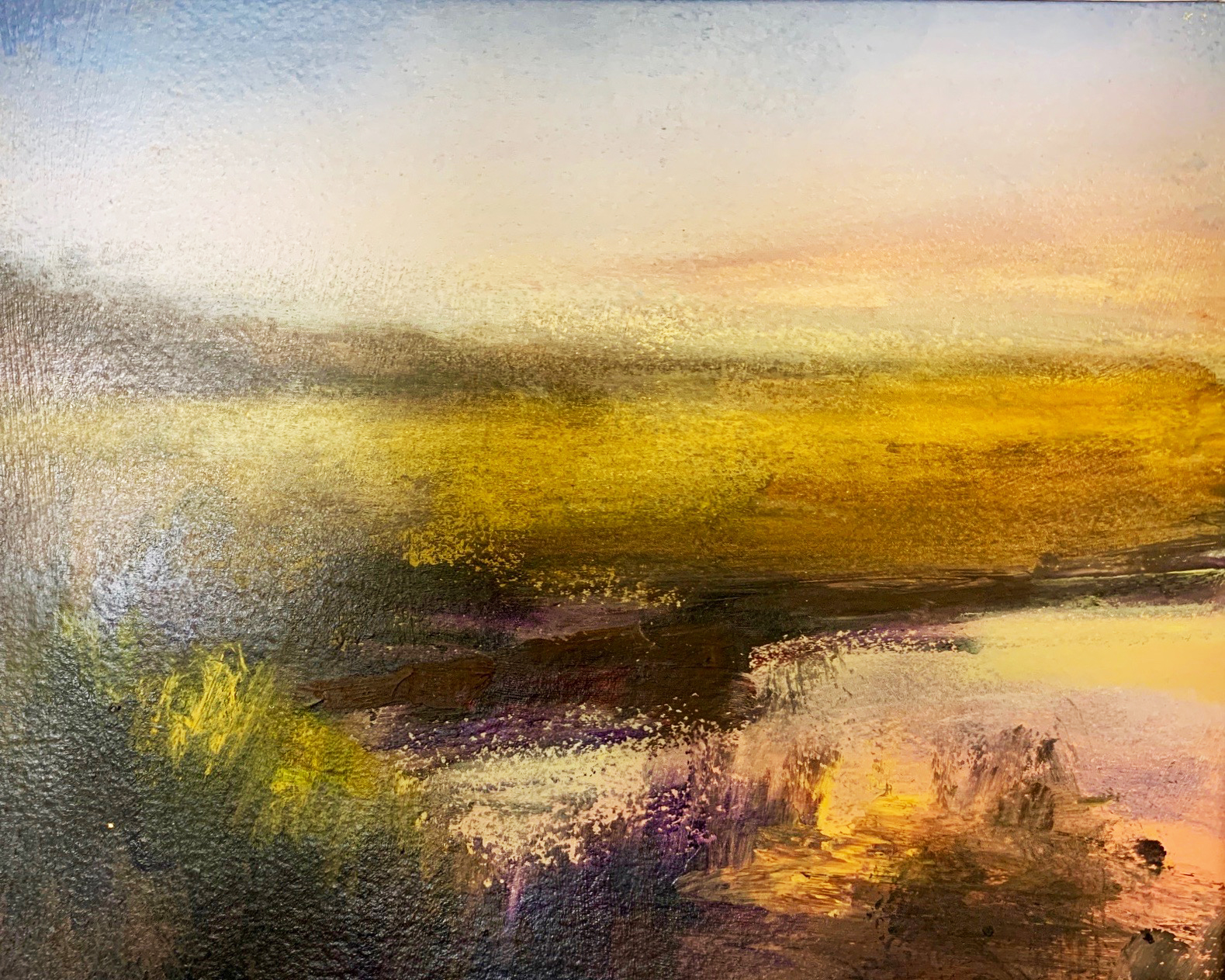 Artist Michelle Marshall