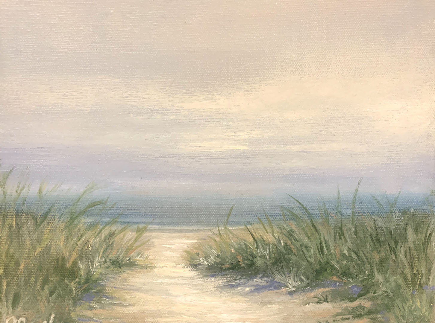 Artist Janet Raesly