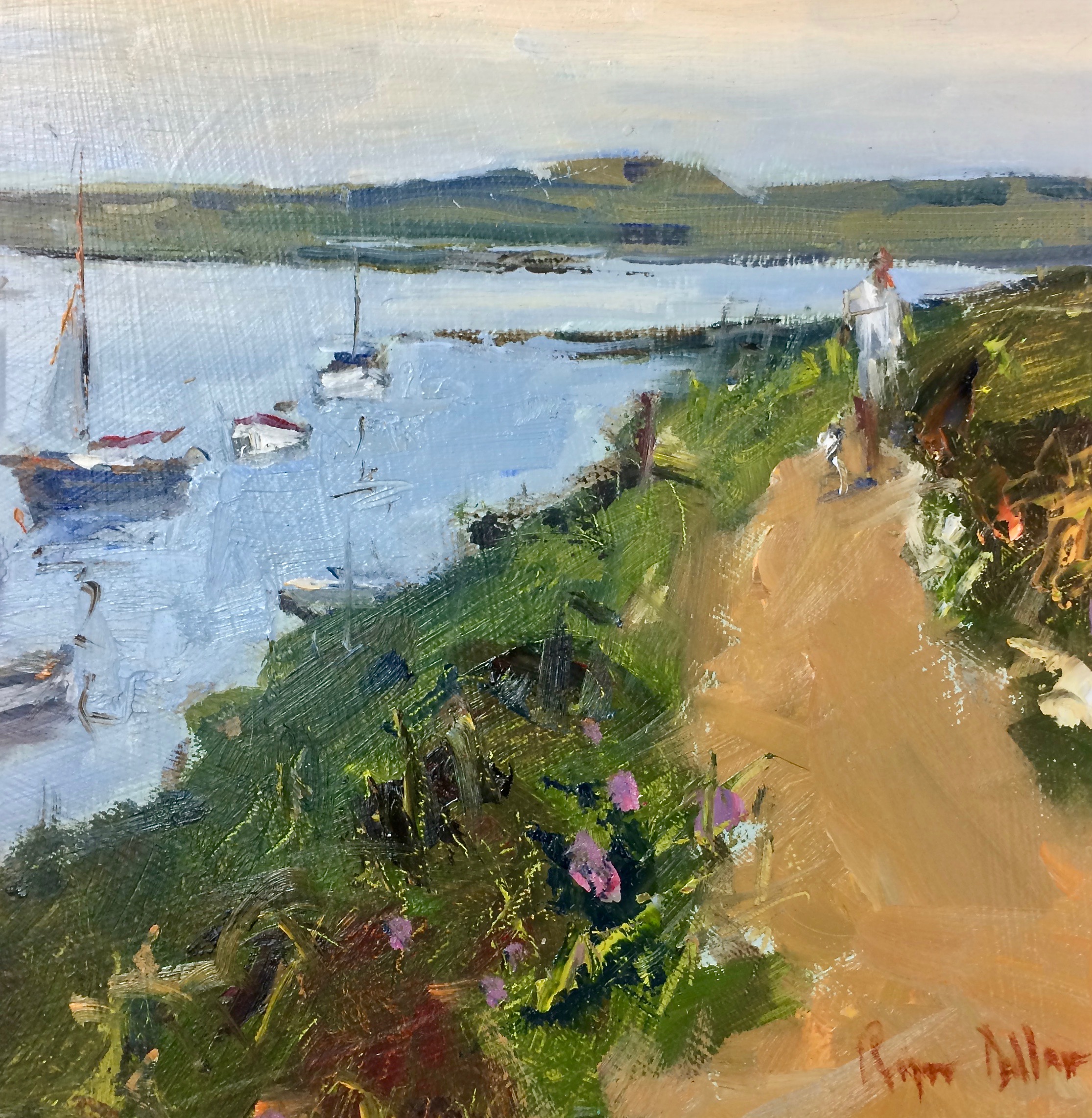 Artist Roger Dellar