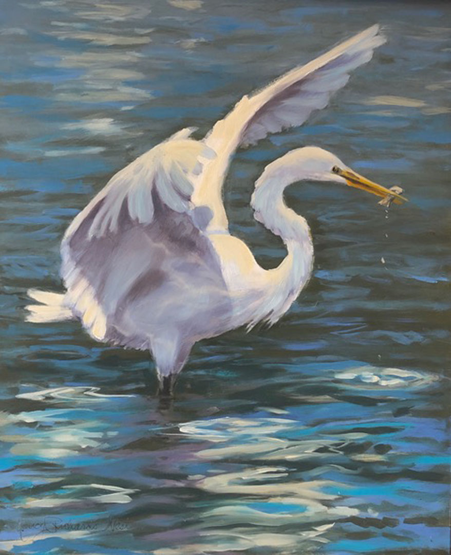 Artist Nancy West