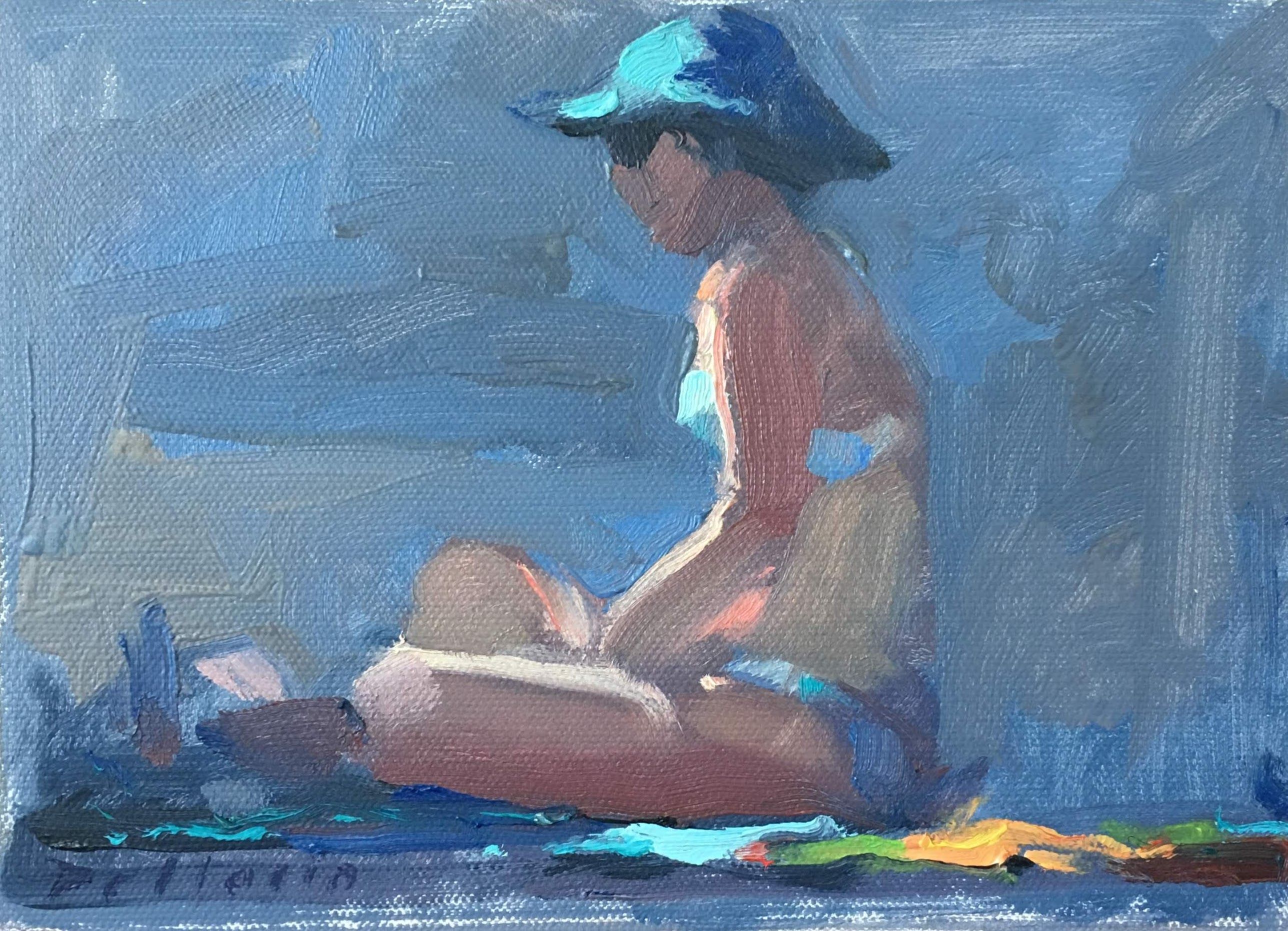 Artist Bernard Dellario
