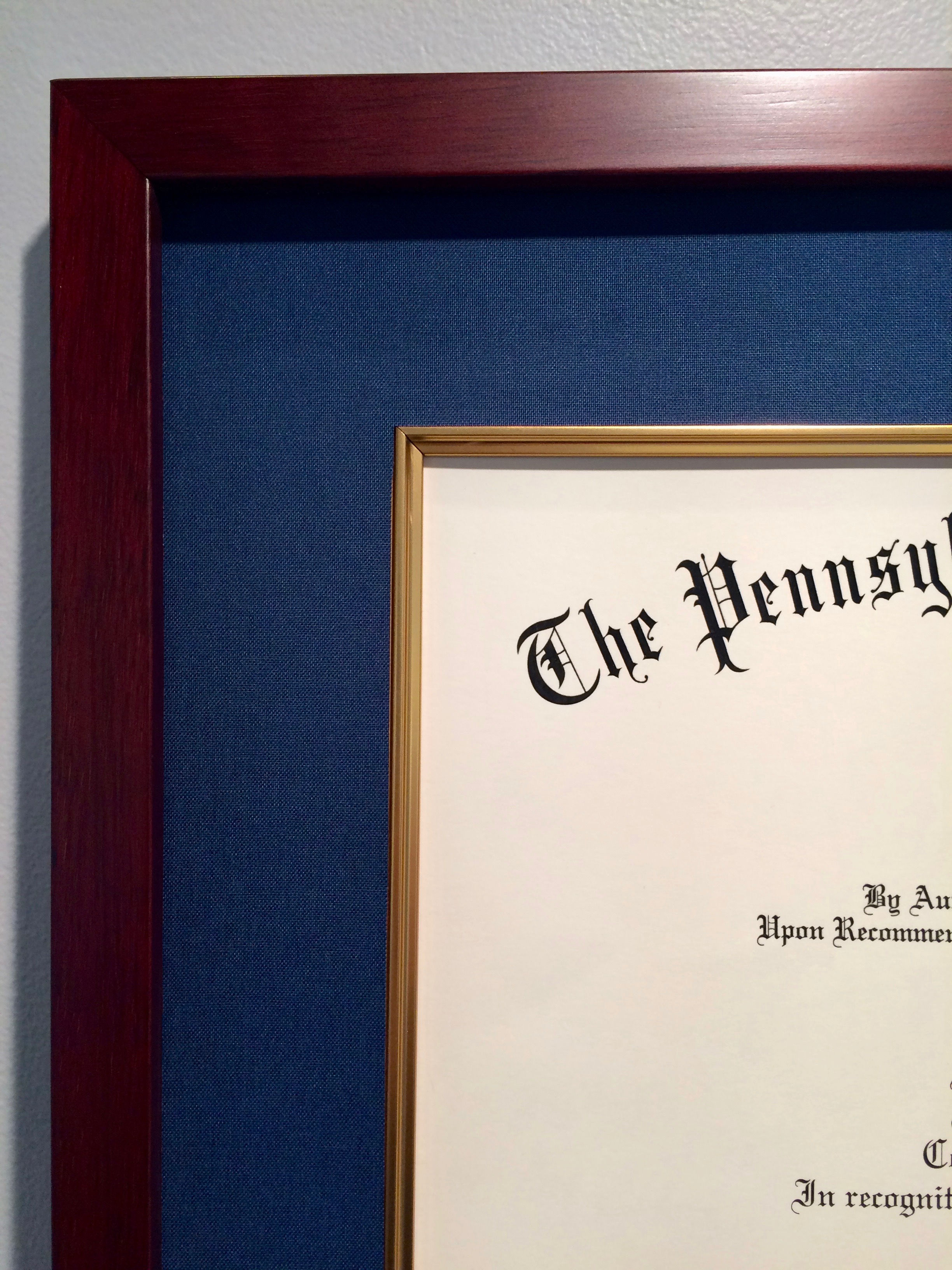 Custom Picture Framing & Art Conservation Peninsula Gallery United