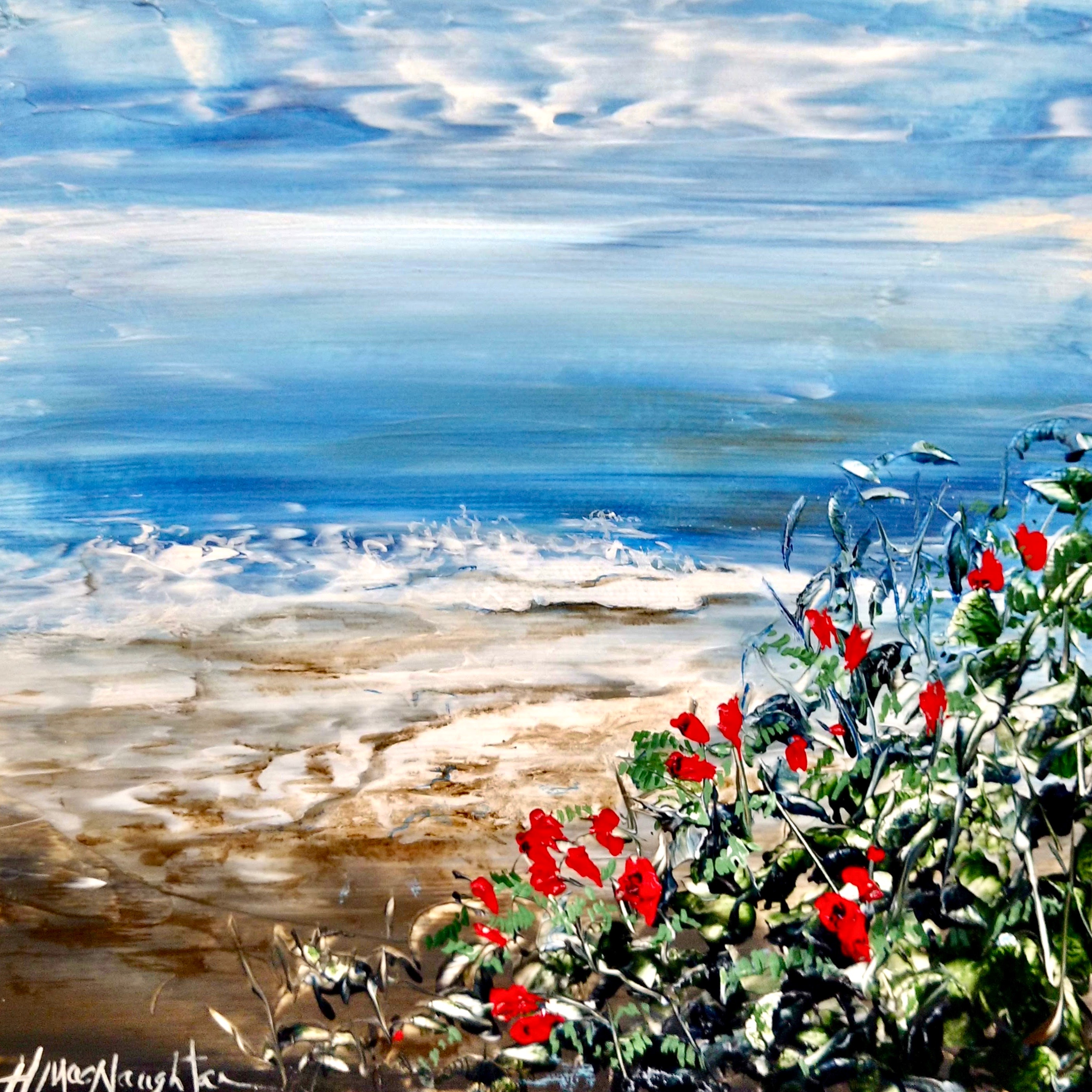 Artist Hanna McNaughtan