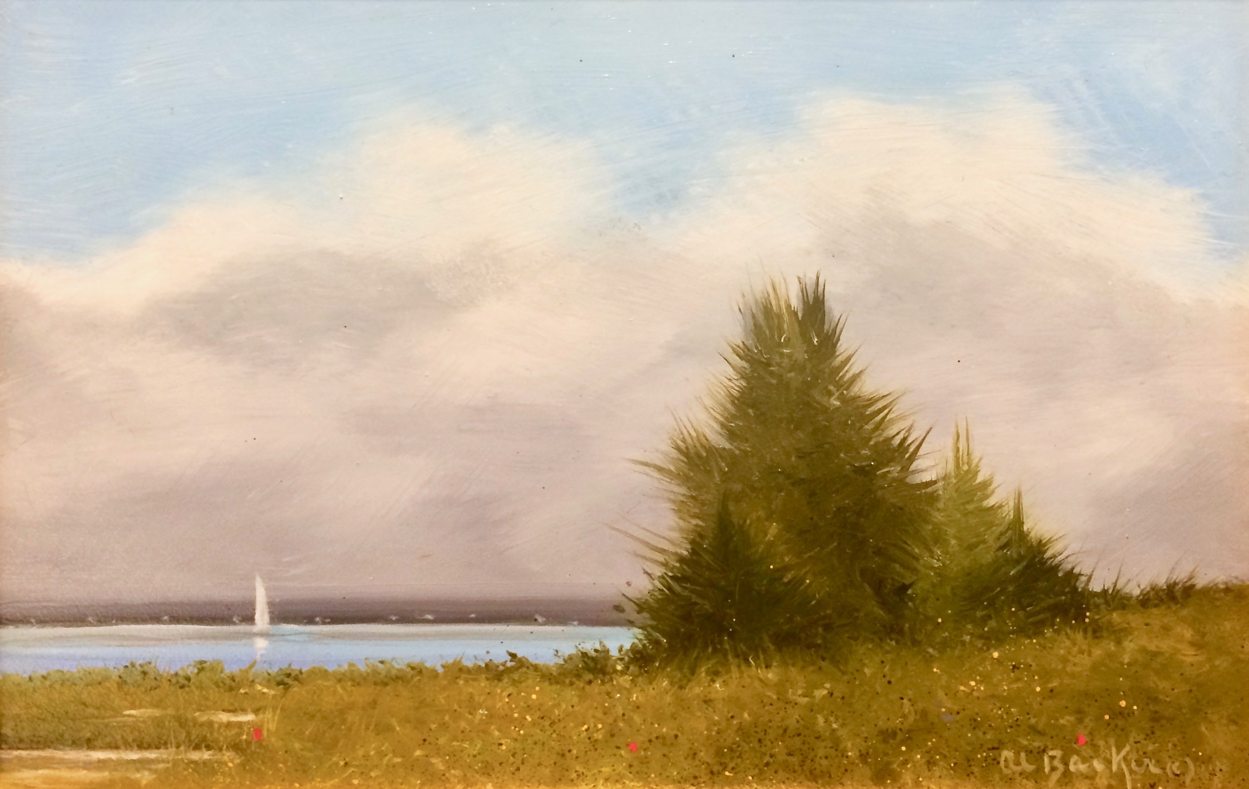 Artist Al Barker