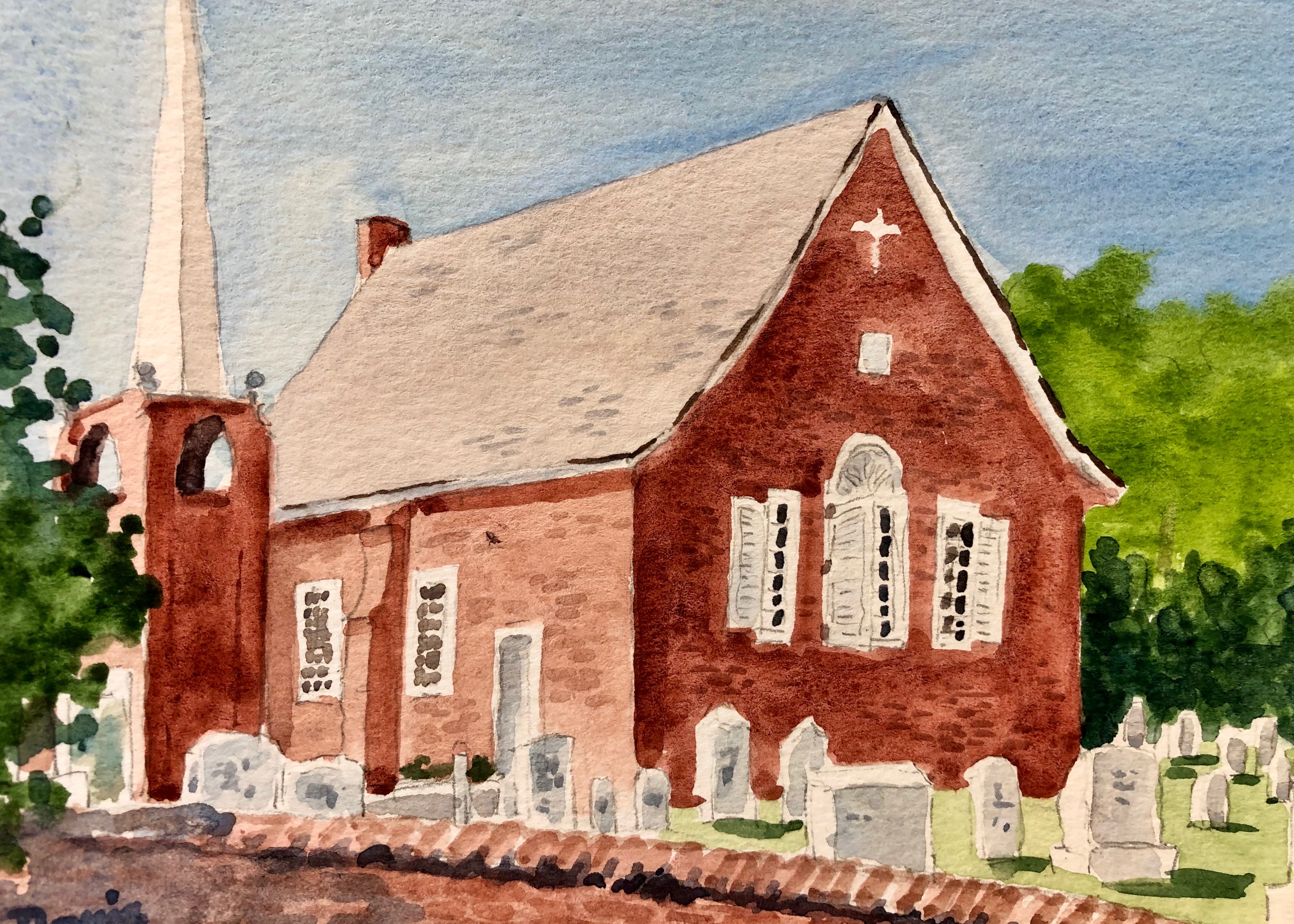 Artist Doris Ingram