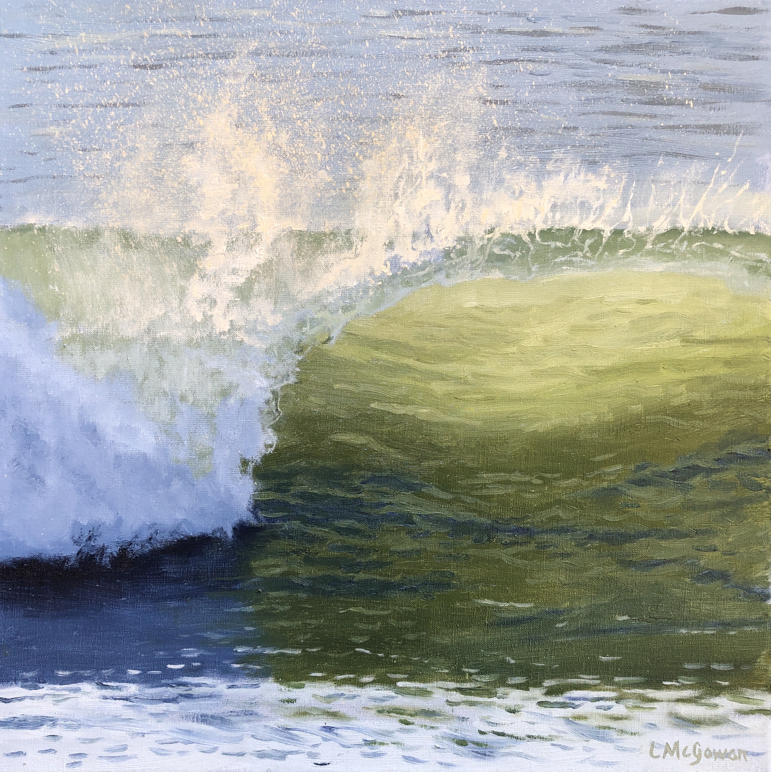 Artist Laura McGowan