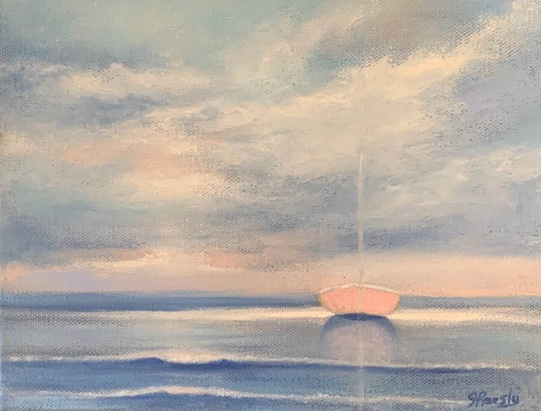 Artist Janet Reasly