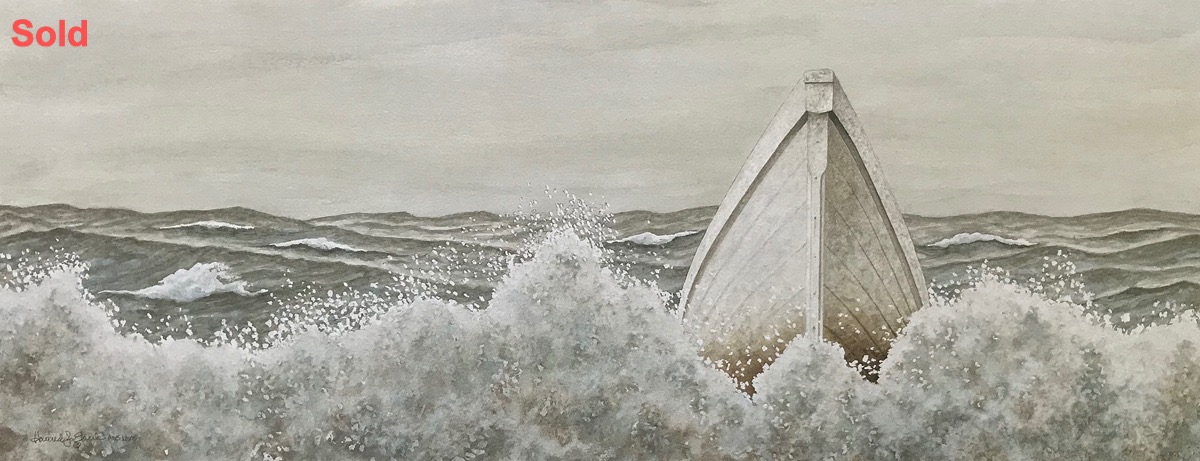 Artist Howard Eberle