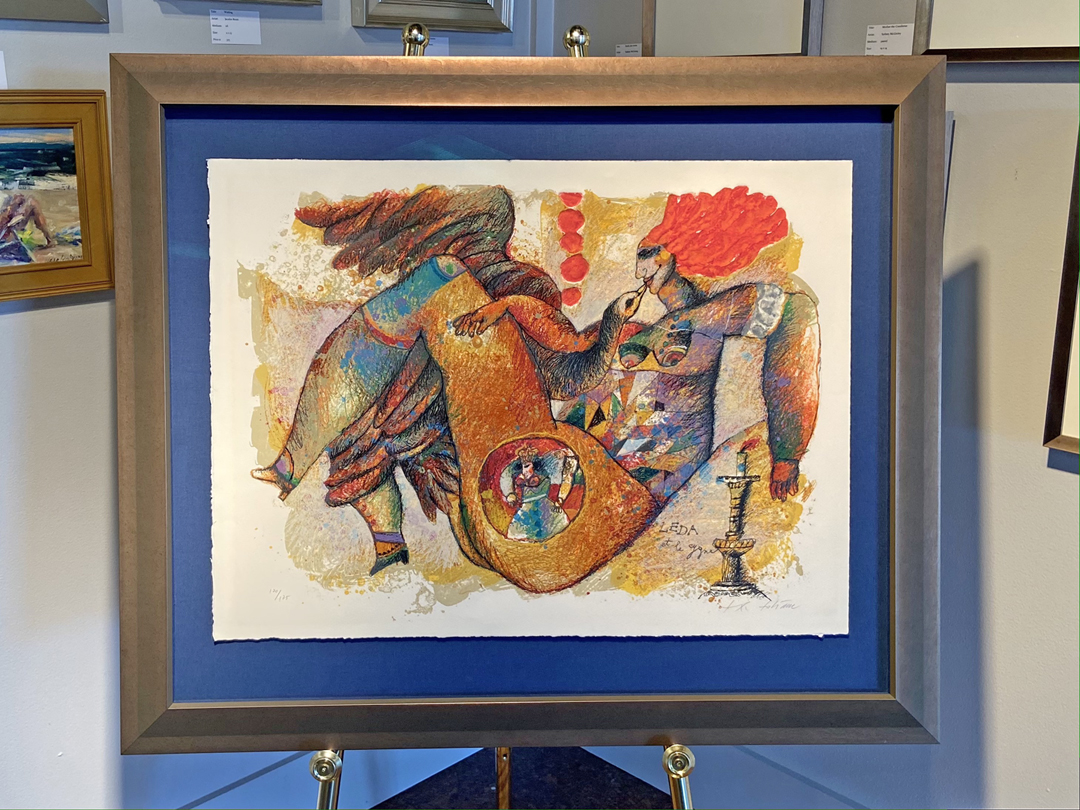 Custom Picture Framing & Art Conservation Peninsula Gallery United