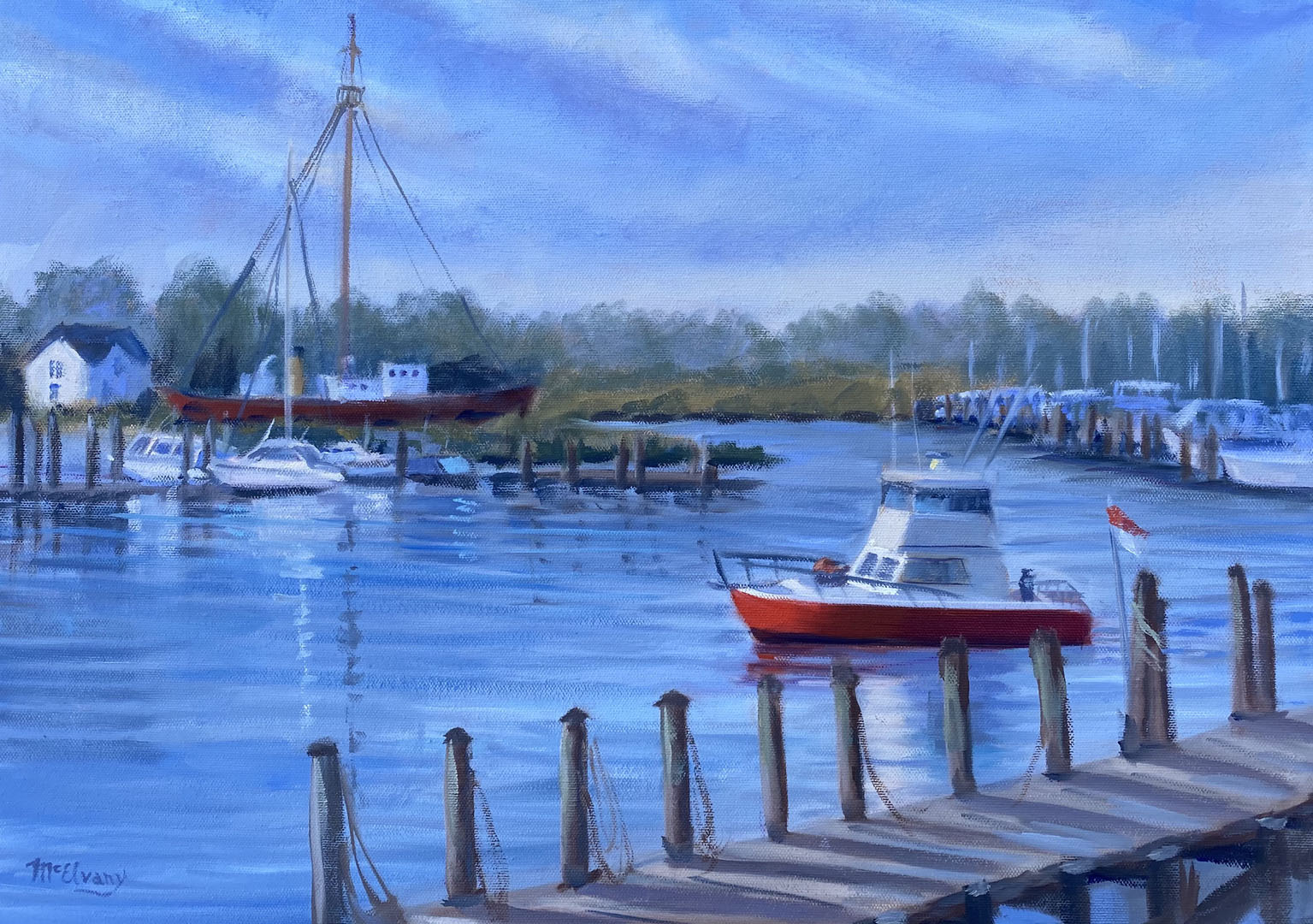 Artist Jane McElvany Coonce