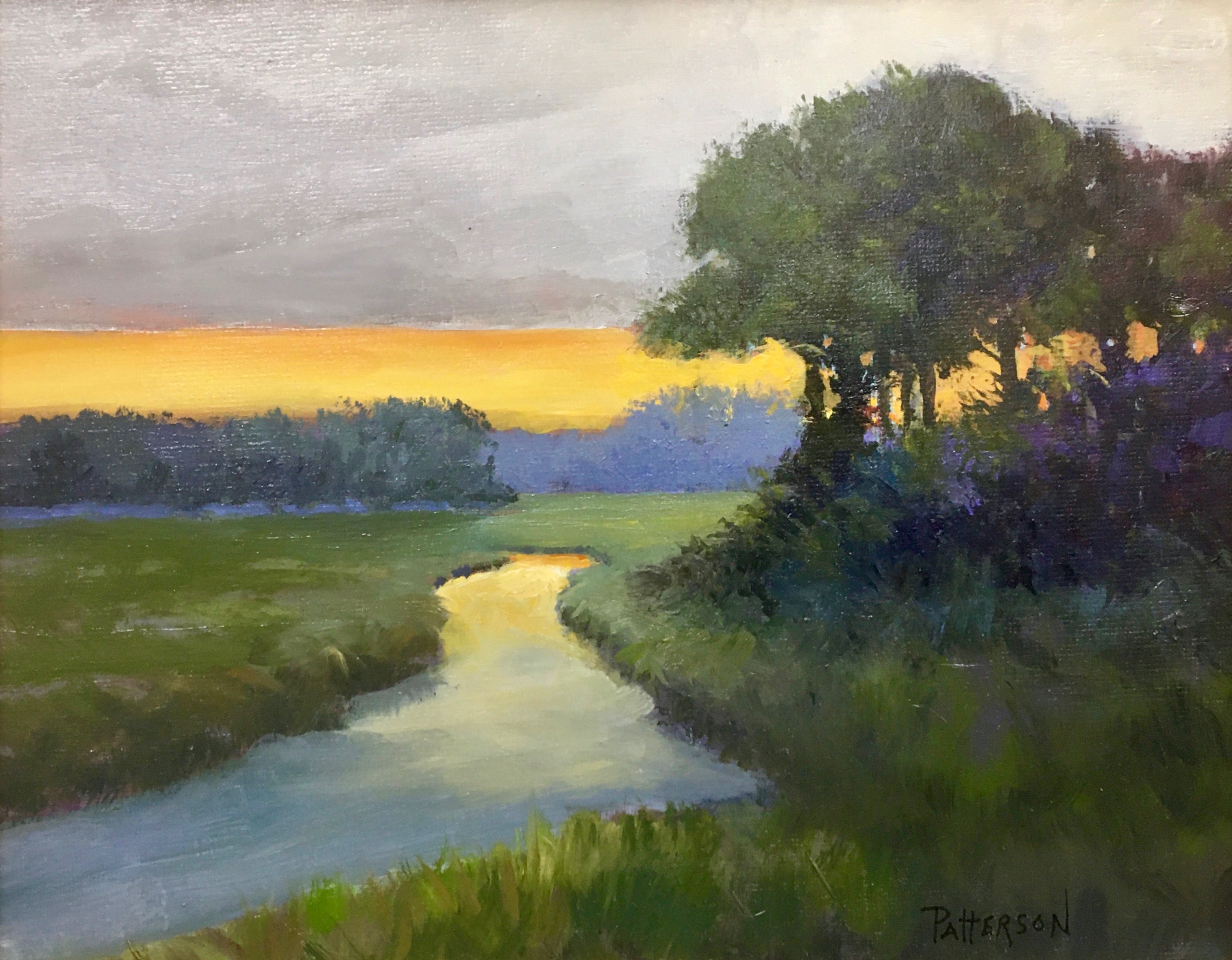 Artist Bill Patterson