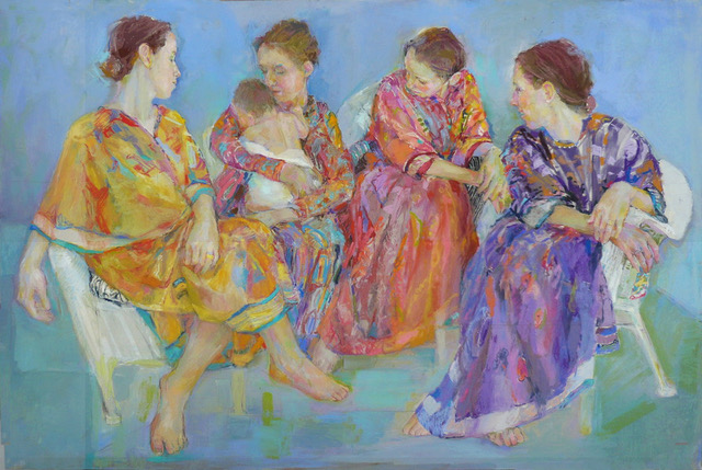 Artist Sydney McGinley