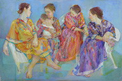 Artist Sydney McGinley