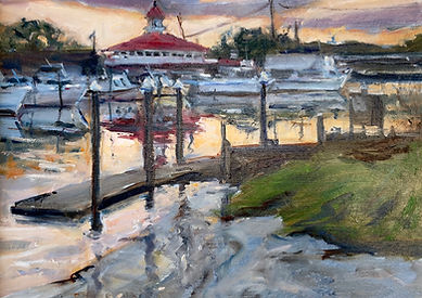 Sunrise on the Canal.jpg
