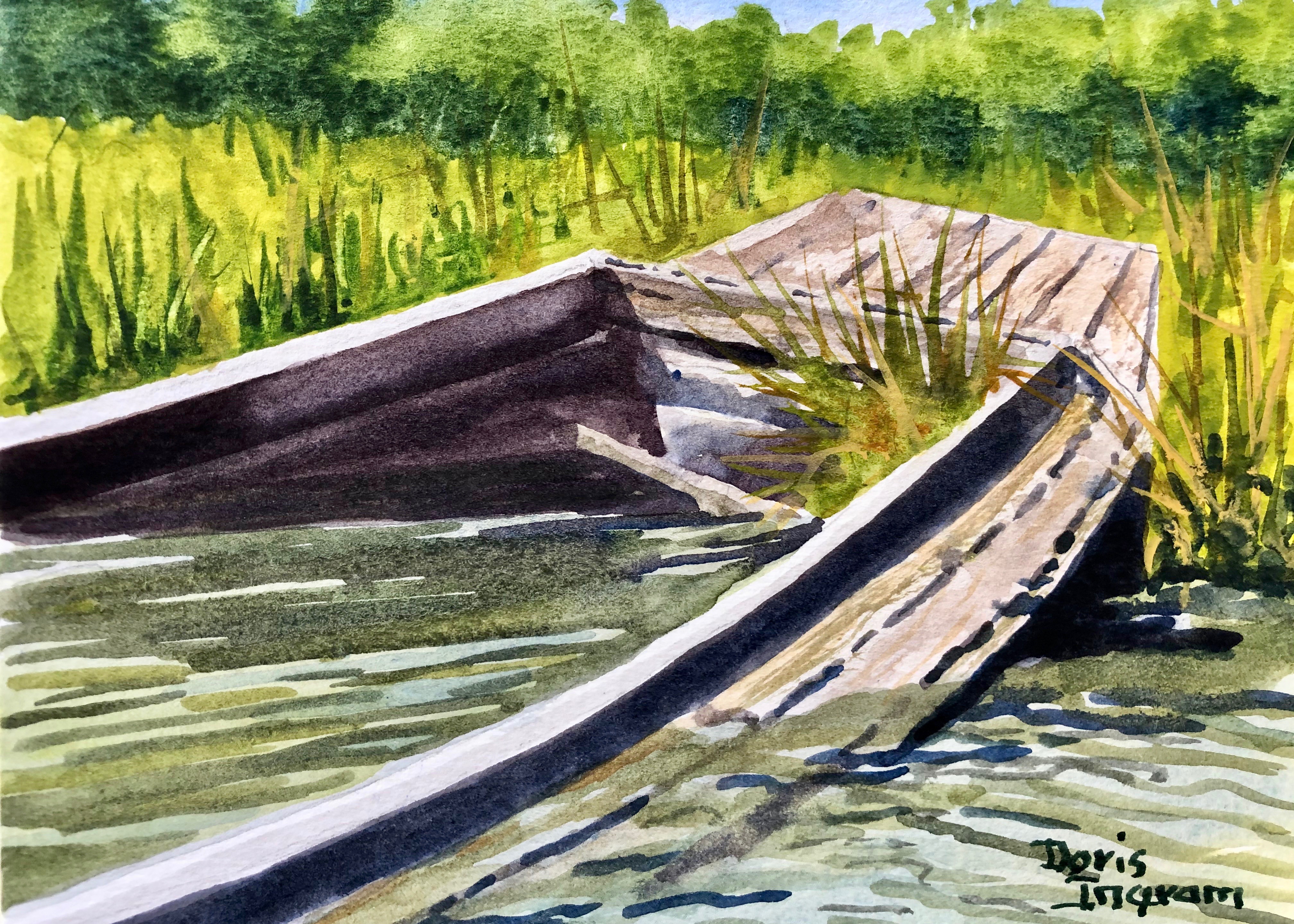 Artist Doris Ingram
