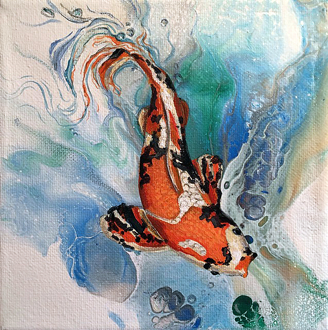Small Jewels Don't Be Koi