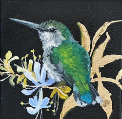 Artist Nancy Richards West