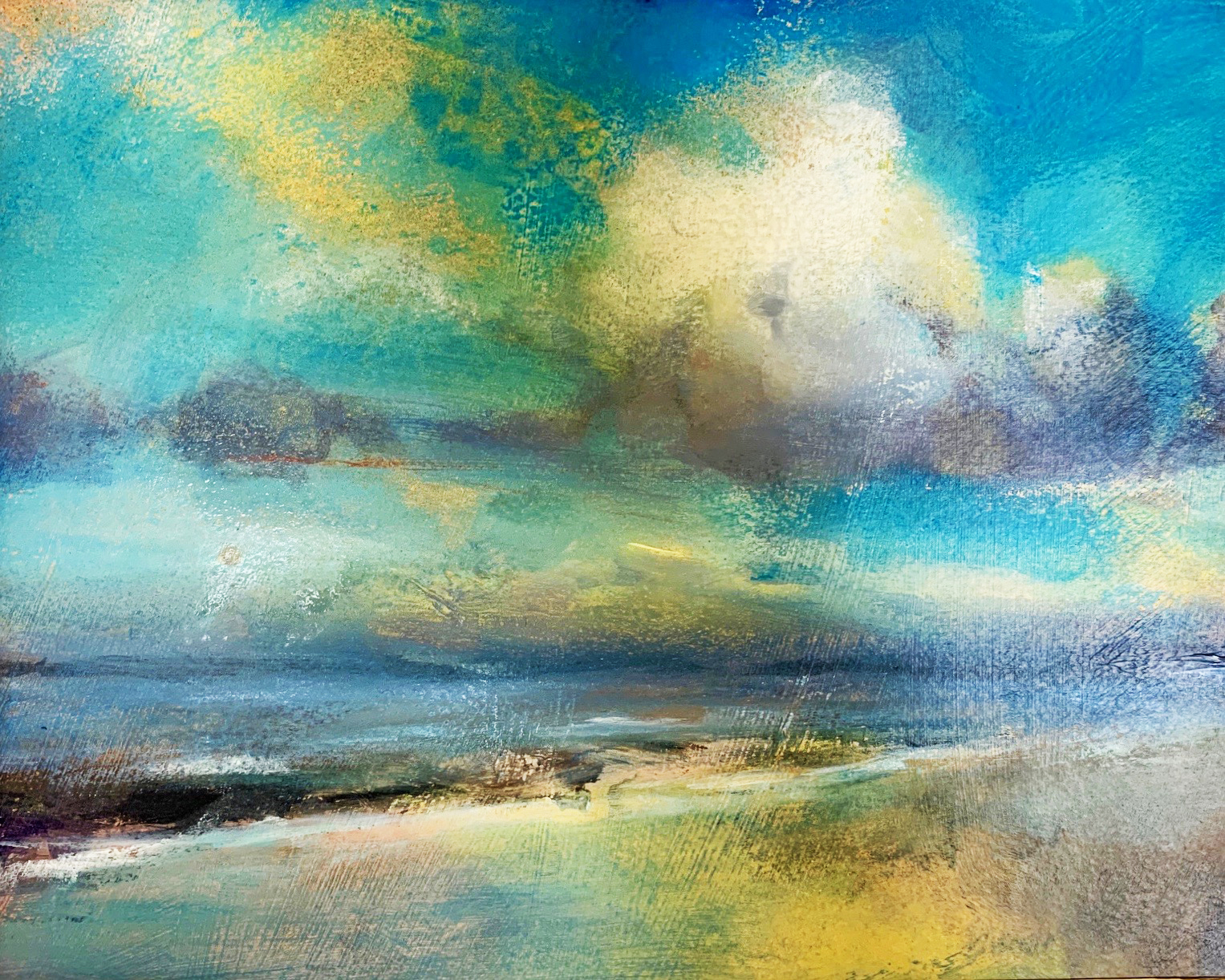 Artist Michelle Marshall