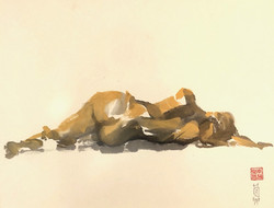 Artist Nancy Richards West