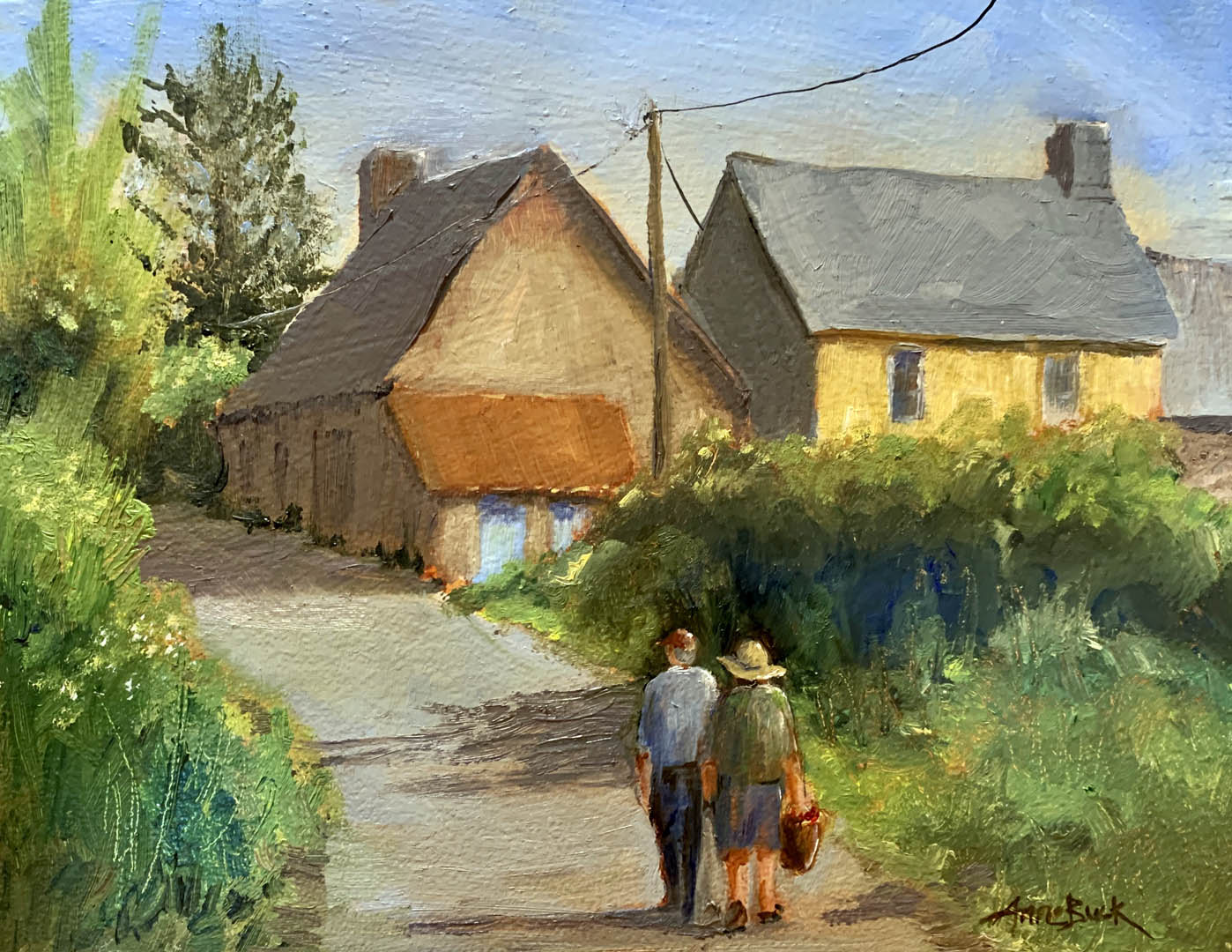 Artist Ann Buck