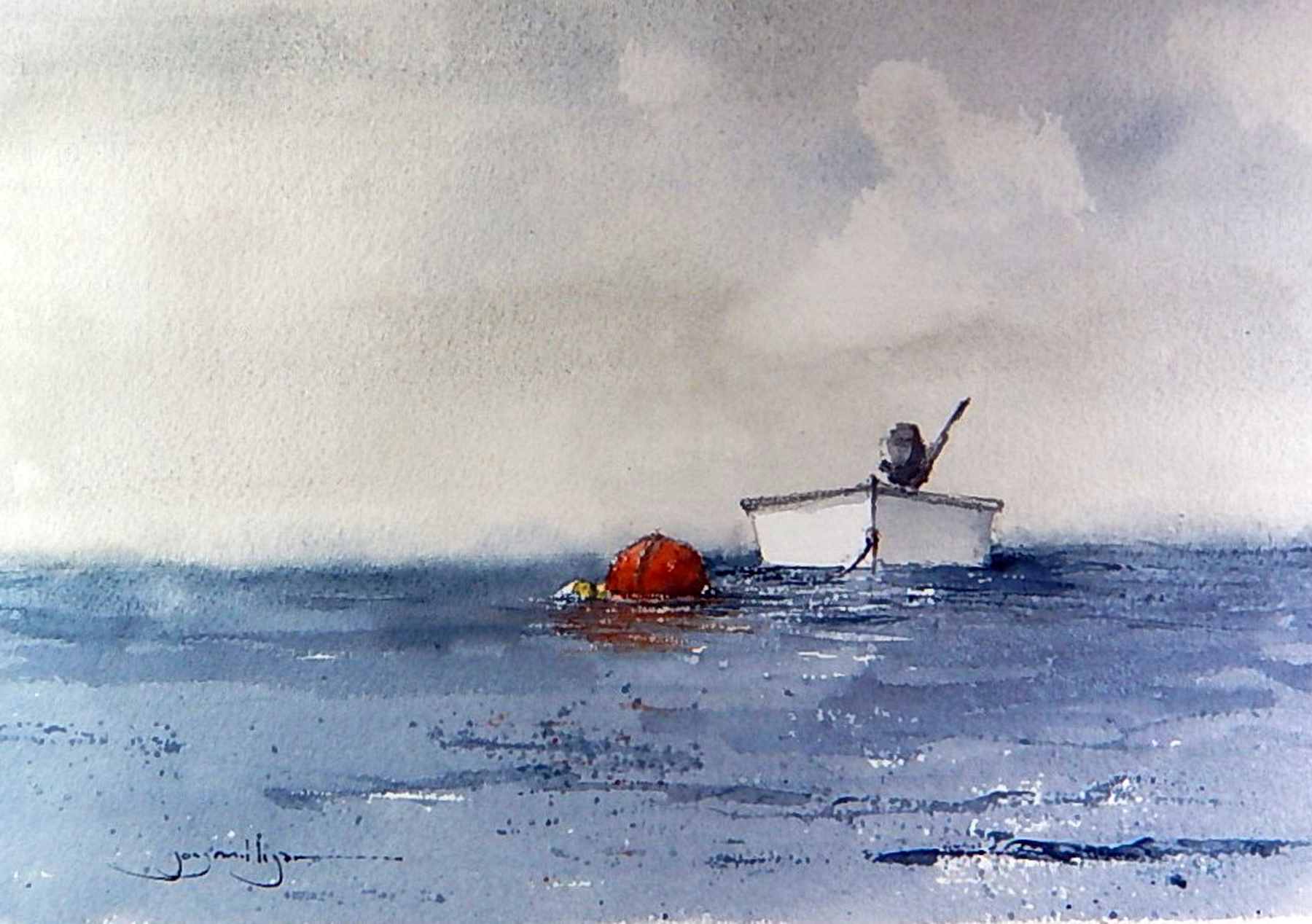Artist Joe Milligan