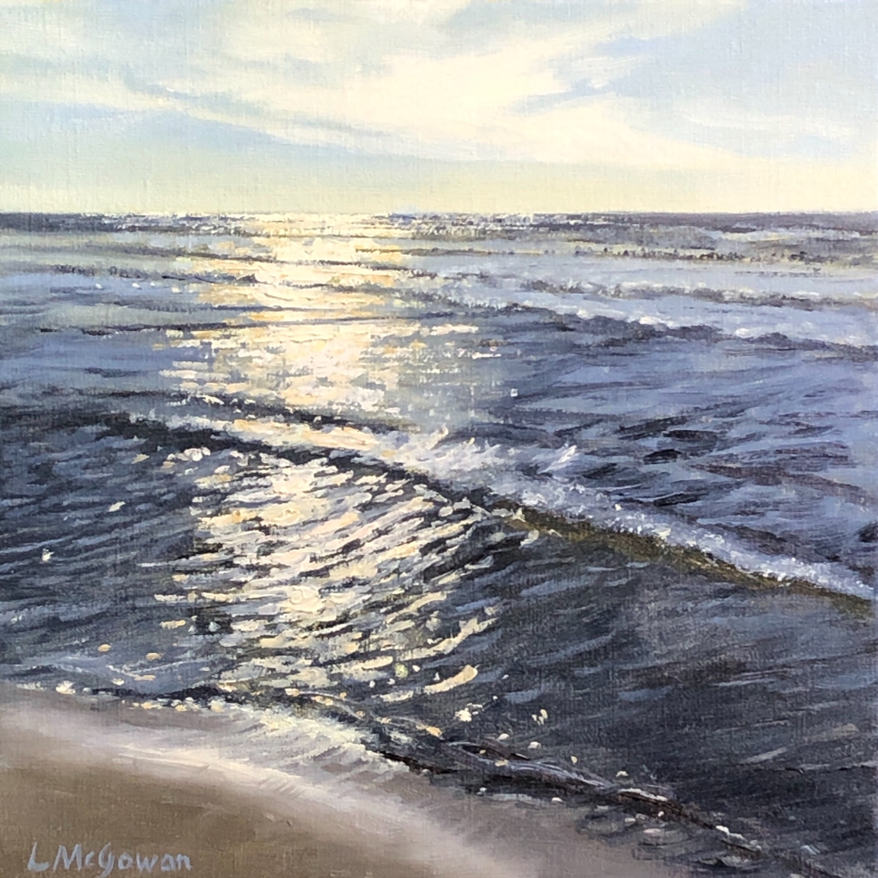 Artist Laura McGowan