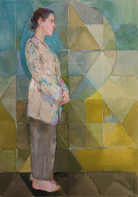 Artist Sydney McGinley