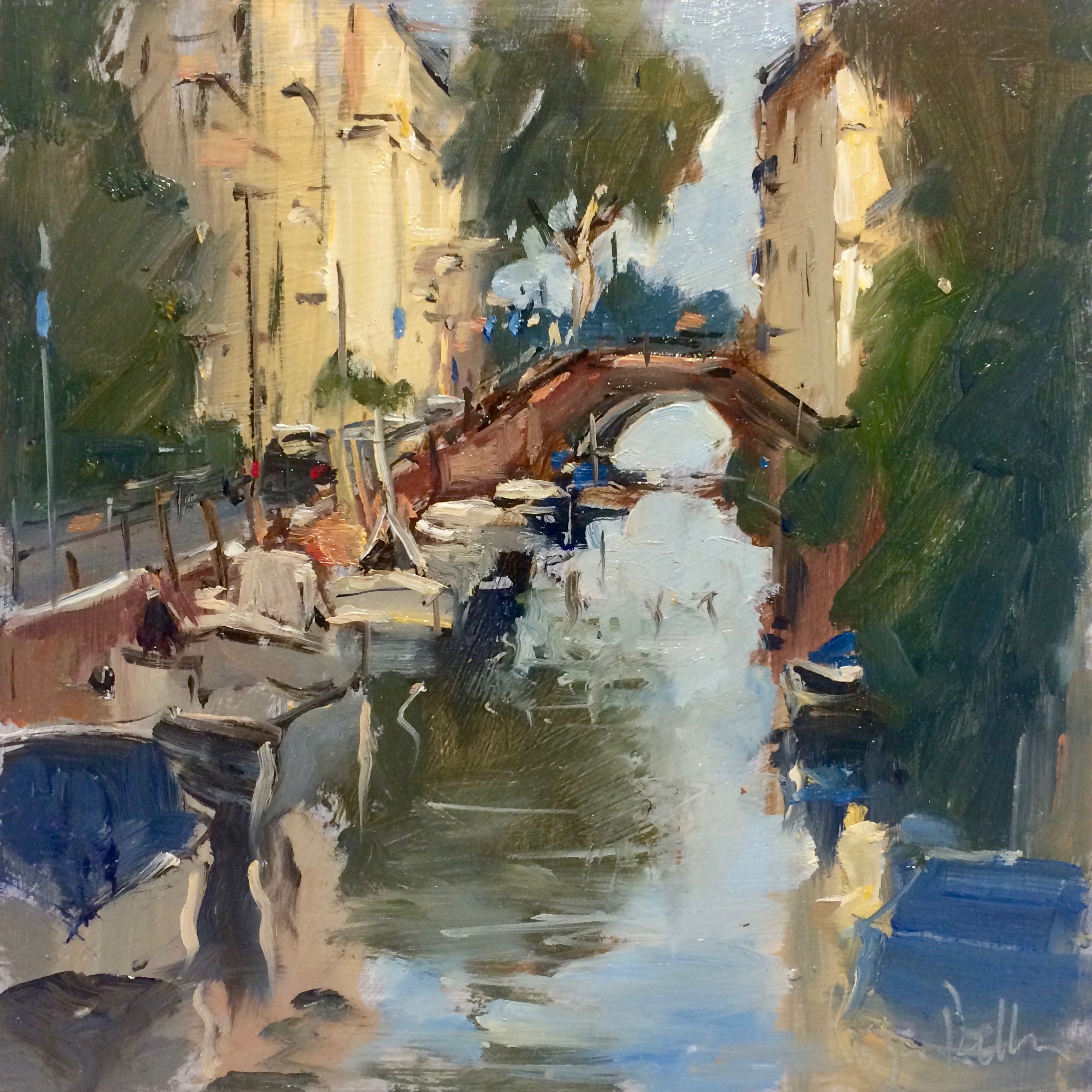 Artist Roger Dellar