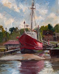 Artist Roger Dellar